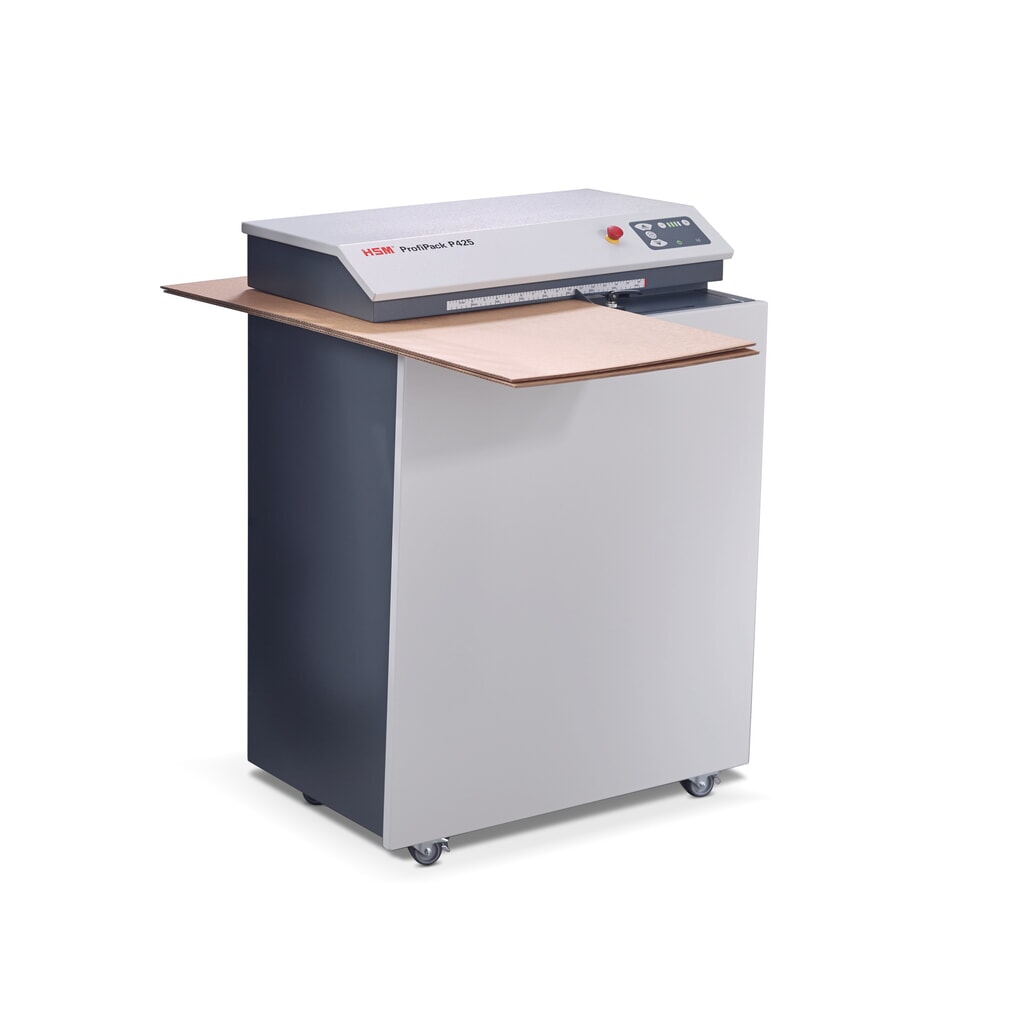 Machine de matelassage pour emballages HSM ProfiPack P425, courant alternatif N° de l'image du produit 3 : Machine de matelassage pour emballages HSM ProfiPack P425, courant alternatif