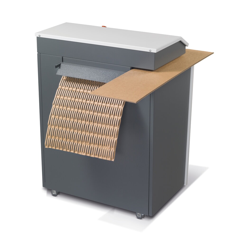N° de l'image du produit 4 : Machine de matelassage pour emballages HSM ProfiPack P425, courant alternatif
