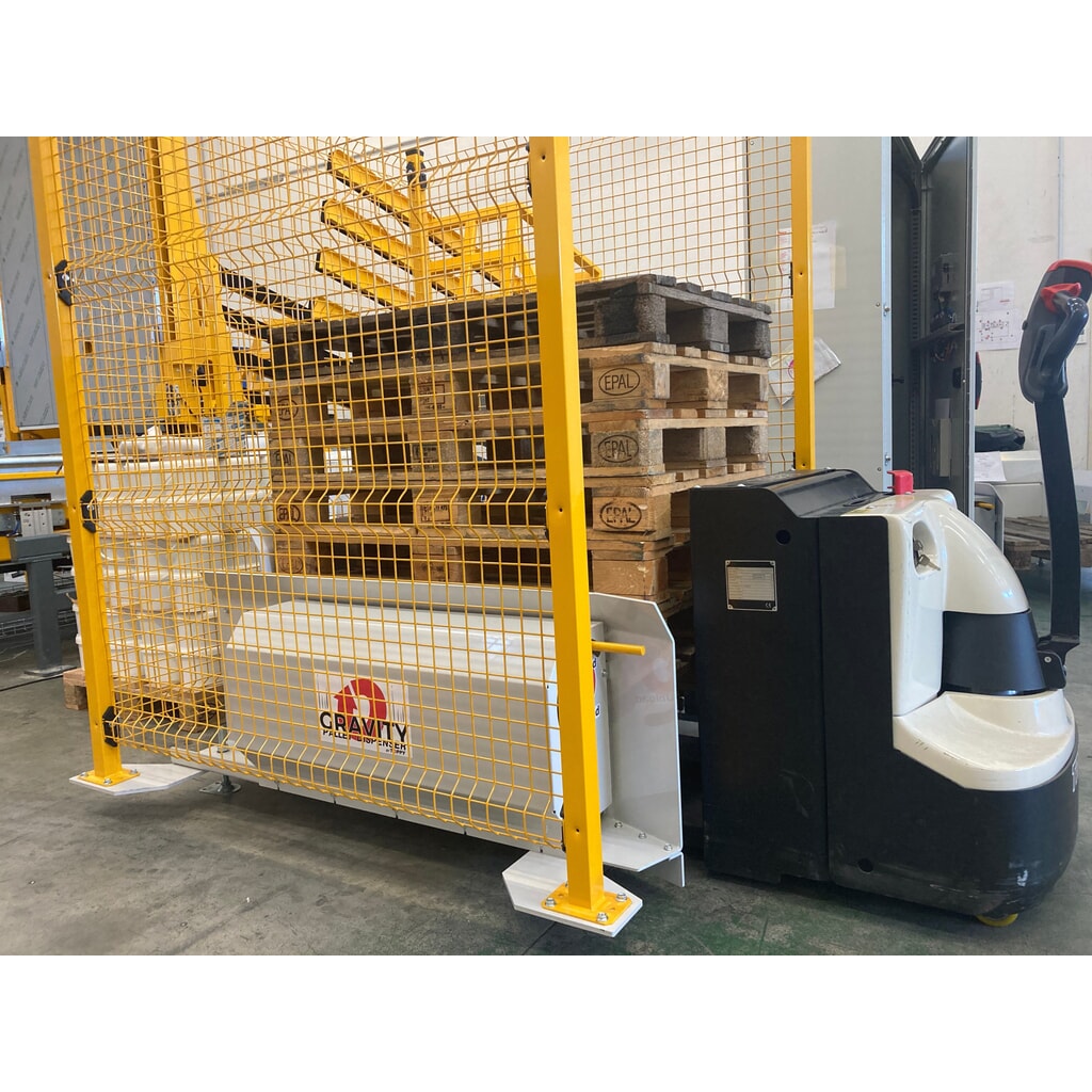 N° de l'image du produit 4 : Magasin à palettes de type Gravity, capacité de charge 340 kg