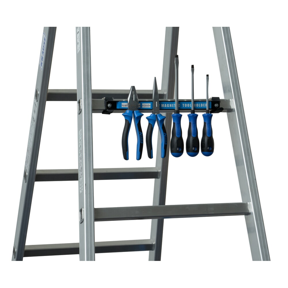 N° de l'image du produit 2 : Porte-outils magnétique pour échelles KRAUSE® MONTO et STABILO