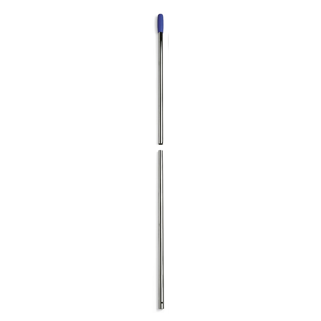Illustration du produit: Poignée chromée avec trou, 2 pièces, Ø 22 mm, longueur 1 400 mm