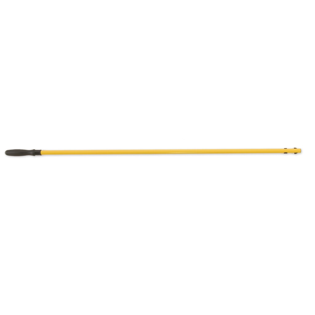 Manche de balai à franges Rubbermaid HYGEN™, 1 470 mm, jaune Illustration du produit: Manche de balai à franges Rubbermaid HYGEN™, 1 470 mm, jaune