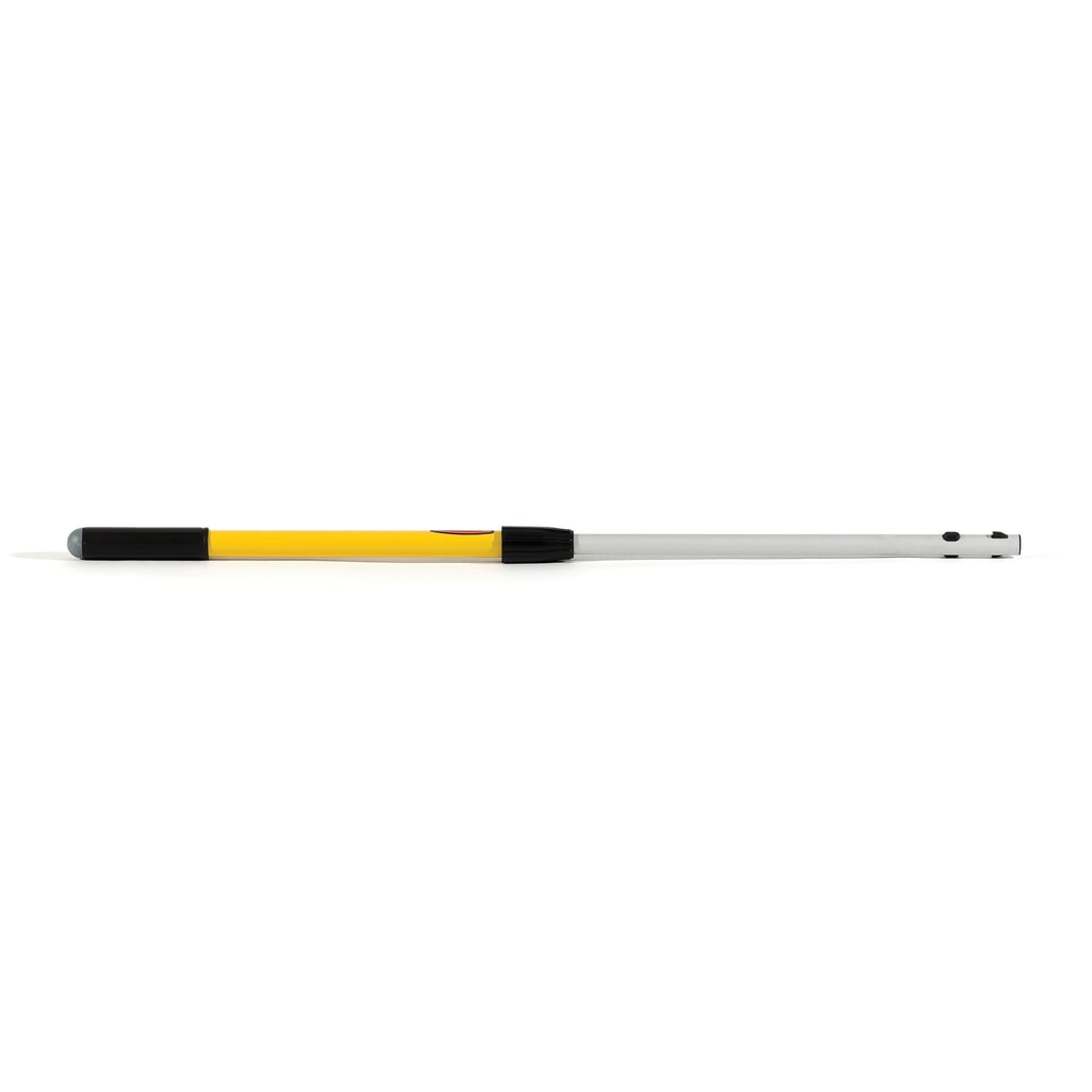 Poignée télescopique Rubbermaid HYGEN™, 508-1.010 mm, jaune Illustration du produit: Poignée télescopique Rubbermaid HYGEN™, 508-1.010 mm, jaune