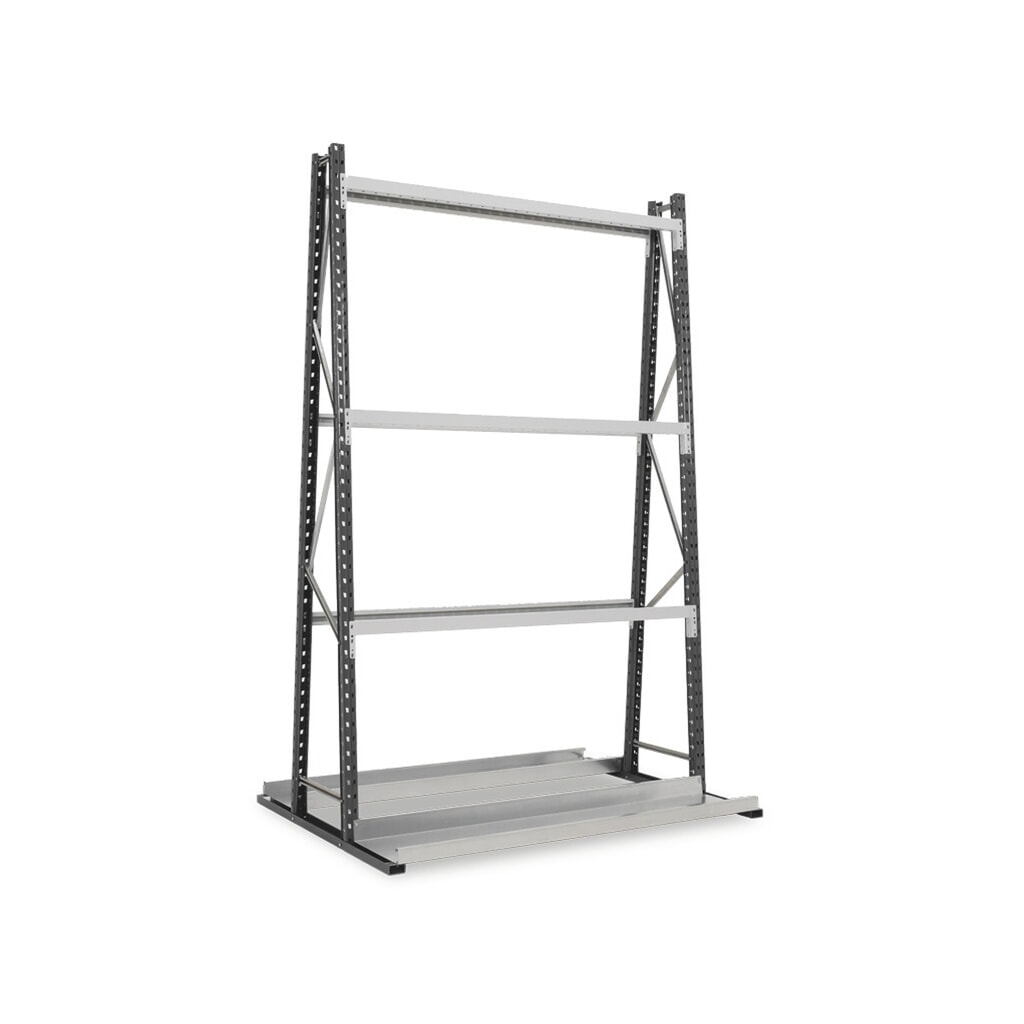 ManOrga Rayonnage vertical, unilatéral, TB, H x l x P 2 500 x 1 500 x 340 mm Illustration du produit: ManOrga Rayonnage vertical, unilatéral, TB, H x l x P 2 500 x 1 500 x 340 mm