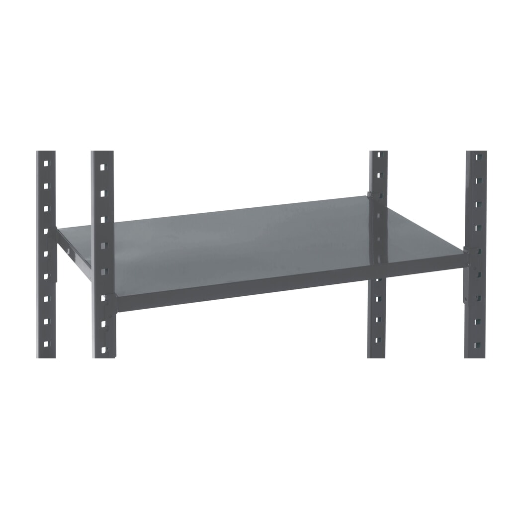 N° de l'image du produit 2 : ManOrga Rayonnage à tablettes, TA, avec panneaux d'acier, FL 500 kg, H x l x P 2 500 x 1 010 x 500 mm