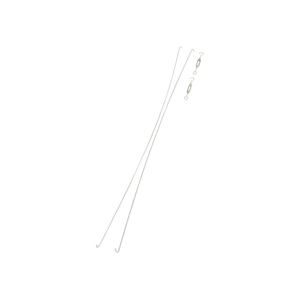 Numéro de l'image du produit 7: ManOrga Rayonnage à tablettes gris graphite avec tablettes en tôle d’acier, charge par tablette 500 kg, HxlxP 3 000 x 1 050 x 510 mm