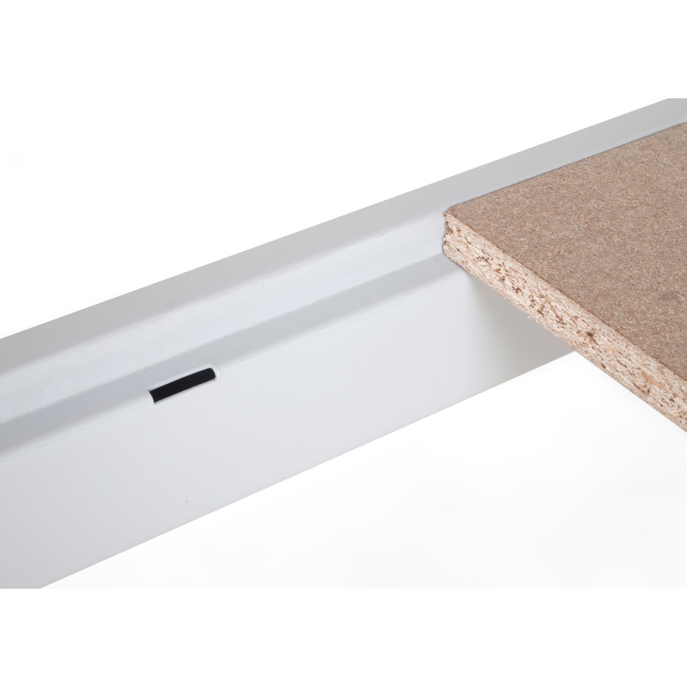 Numéro de l'image du produit 9: ManOrga Rayonnage grande portée, avec panneaux agglomérés, TB, H x l x P 3 000 x 1 800 x 600 mm