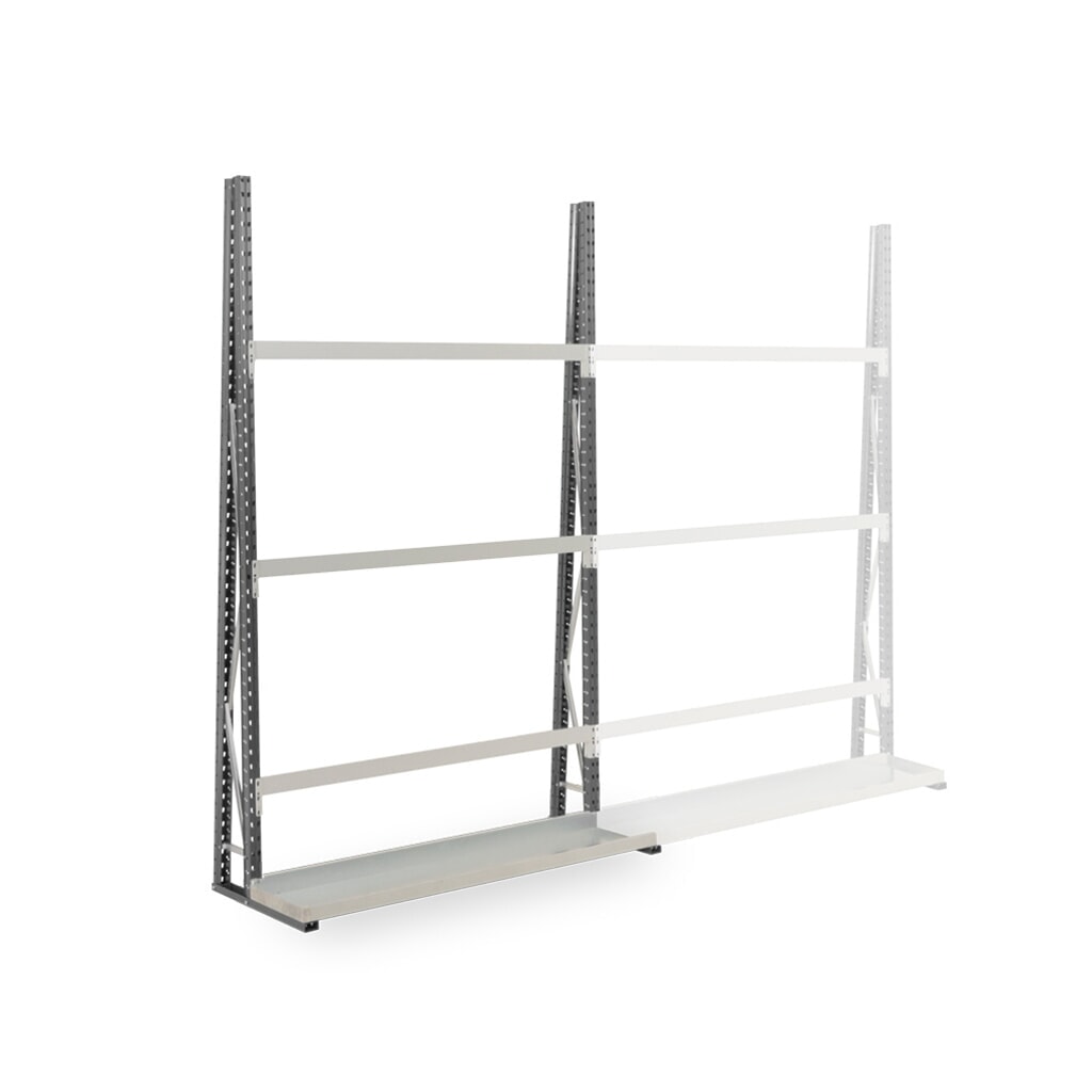 ManOrga Rayonnage vertical, unilatéral, TA, H x l x P 2 500 x 1 500 x 340 mm Illustration du produit: ManOrga Rayonnage vertical, unilatéral, TA, H x l x P 2 500 x 1 500 x 340 mm
