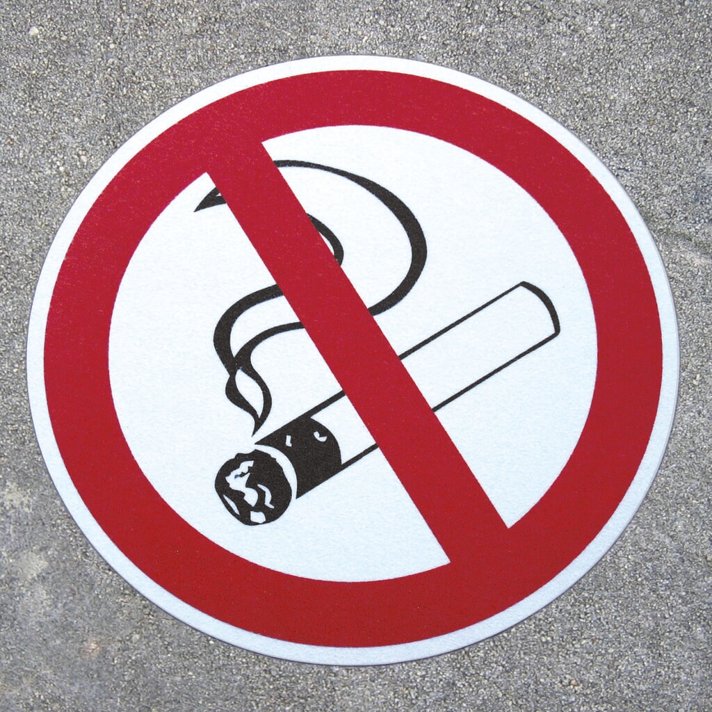 Illustration du produit: Interdiction de fumer, ø 400 mm