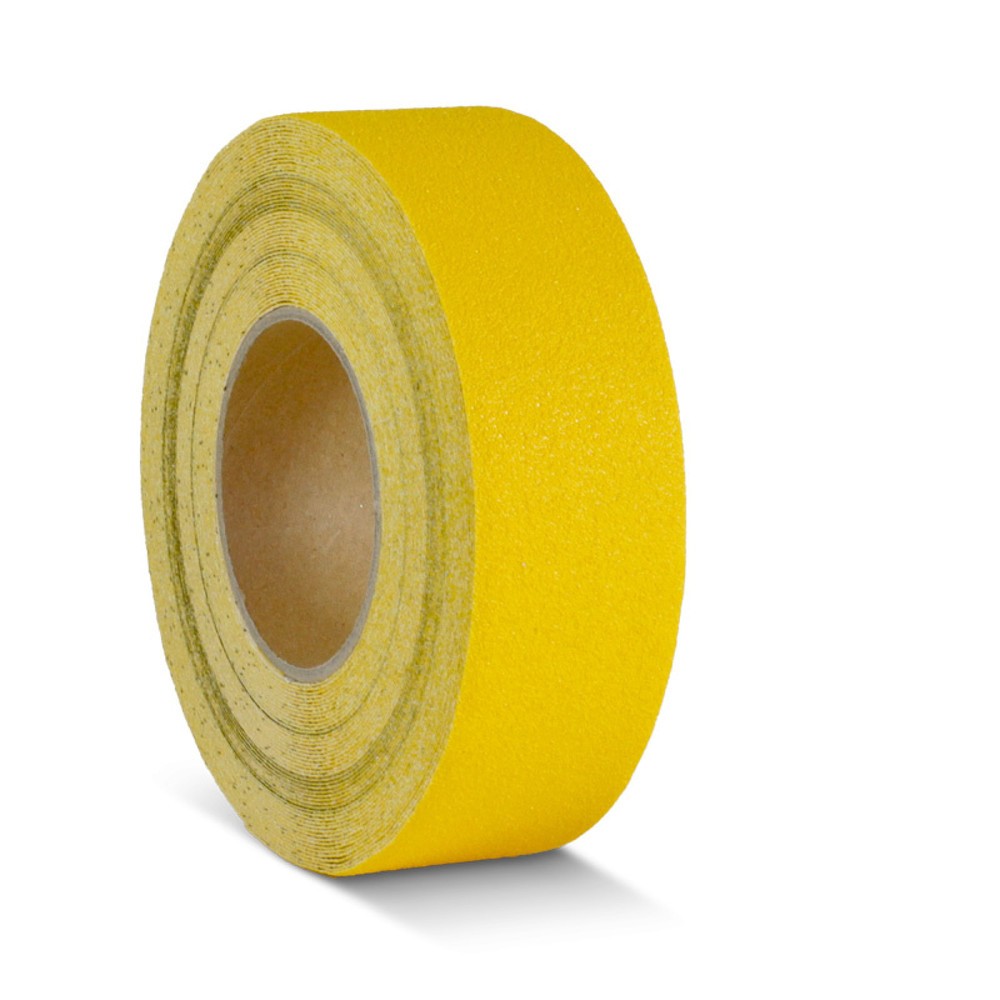 Numéro de l'image du produit 1: Revêtement antidérapant m2™, marquage de signalisation, rouleau, largeur 50 mm, jaune