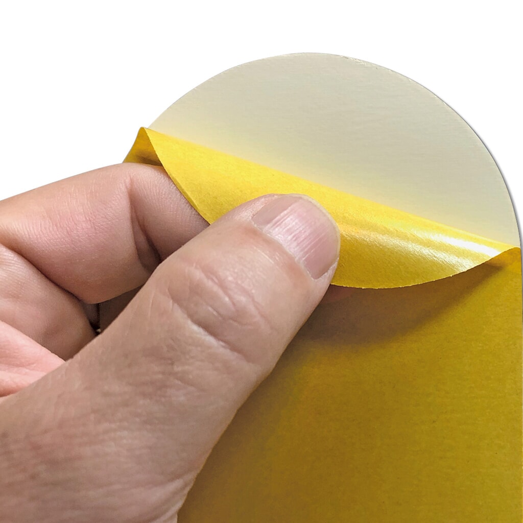 N° de l'image du produit 2 : Marquages au sol, ronds, Ø 90 mm, jaunes