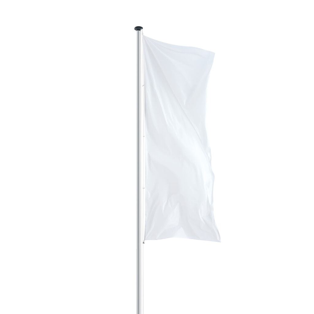 Mât de drapeau Signal, support au sol inclus, hauteur 8 m Illustration du produit: Mât de drapeau Signal, support au sol inclus, hauteur 8 m