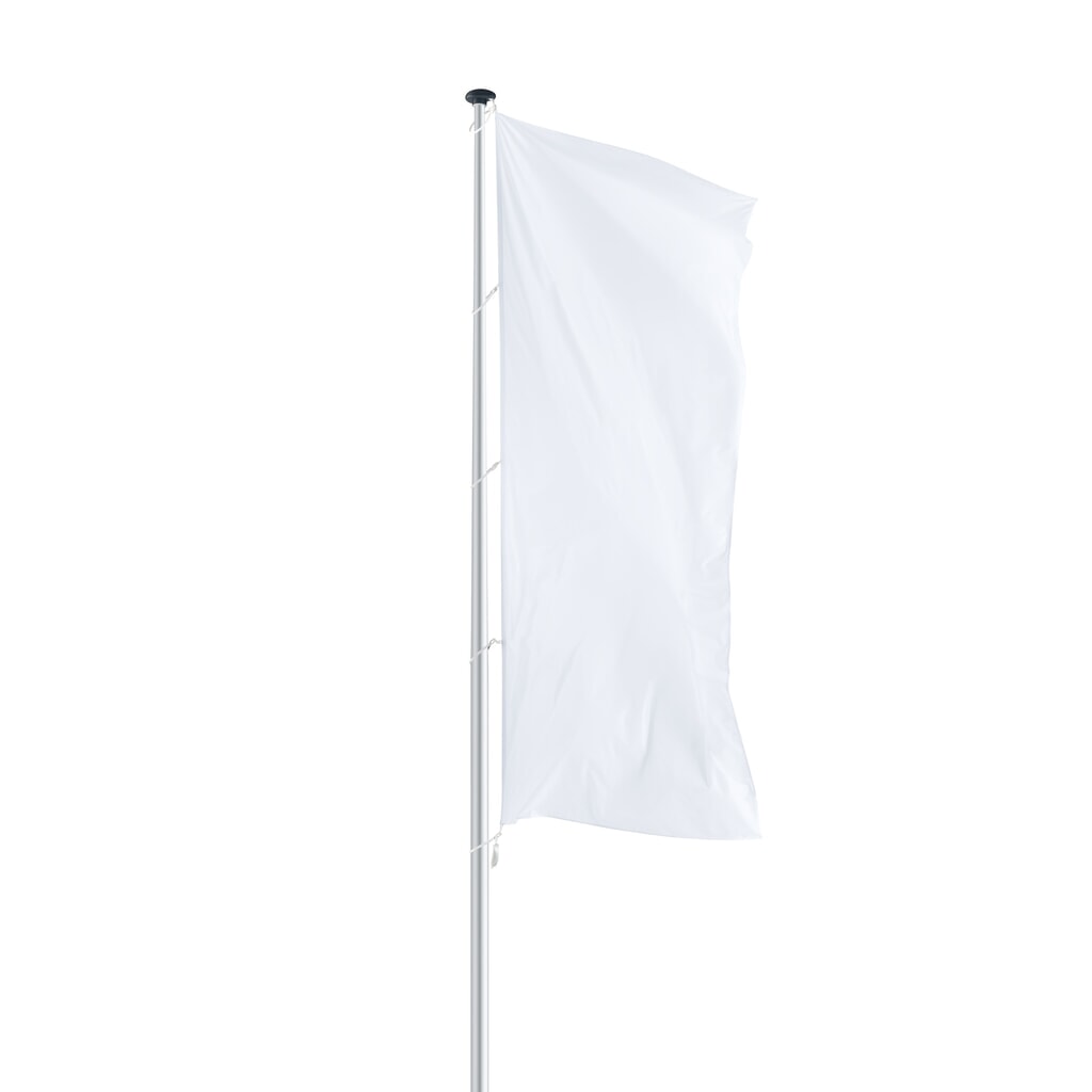 Illustration du produit: Mât de drapeau Tornado, support au sol inclus, conique, hauteur 6 m