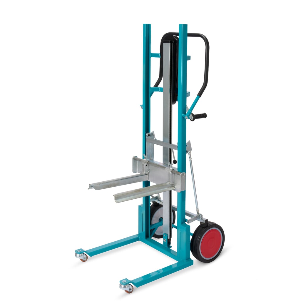 Chariot de levage Ameise®, avec bras de fourche, capacité de charge 250 kg, bandage plein N° de l'image du produit 2 : Chariot de levage Ameise®, avec bras de fourche, capacité de charge 250 kg, bandage plein