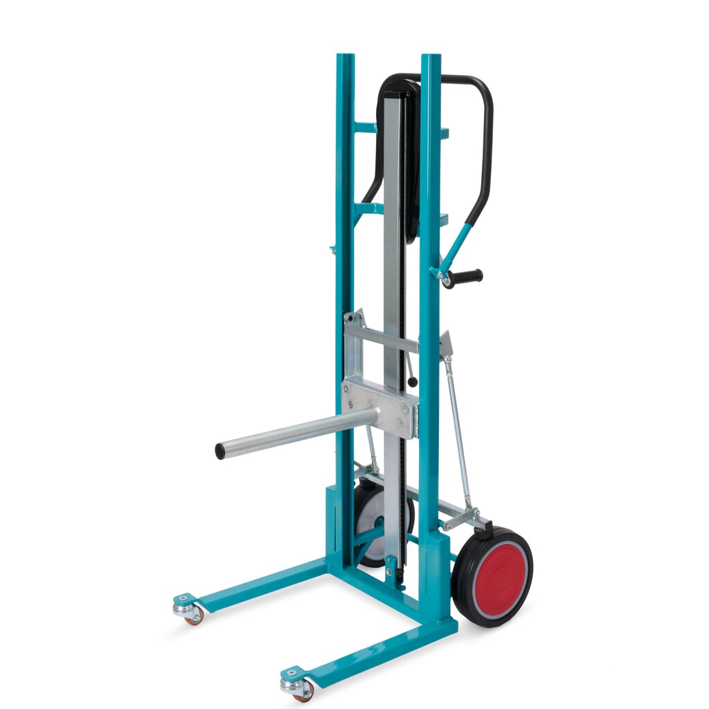 Chariot de levage Ameise®, avec bras de fourche, capacité de charge 250 kg, bandage plein N° de l'image du produit 4 : Chariot de levage Ameise®, avec bras de fourche, capacité de charge 250 kg, bandage plein