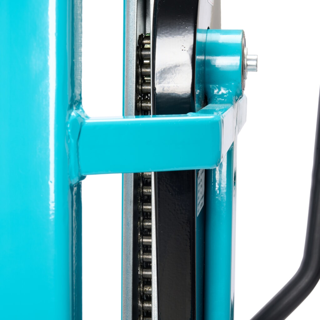 N° de l'image du produit 8 : Chariot de levage Ameise® avec bras de fourche, capacité de charge 250 kg, pneumatiques TPE