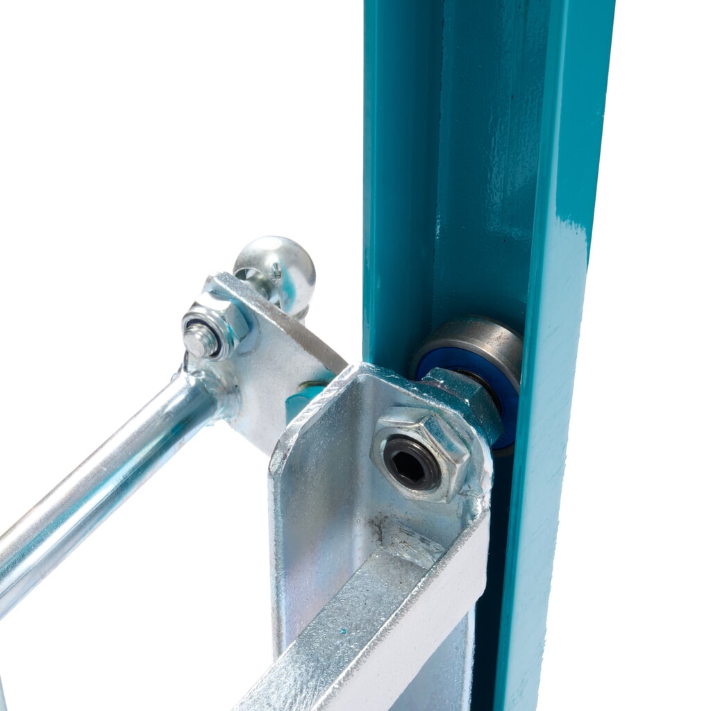 N° de l'image du produit 10 : Chariot de levage Ameise® avec bras de fourche, capacité de charge 250 kg, pneumatiques TPE