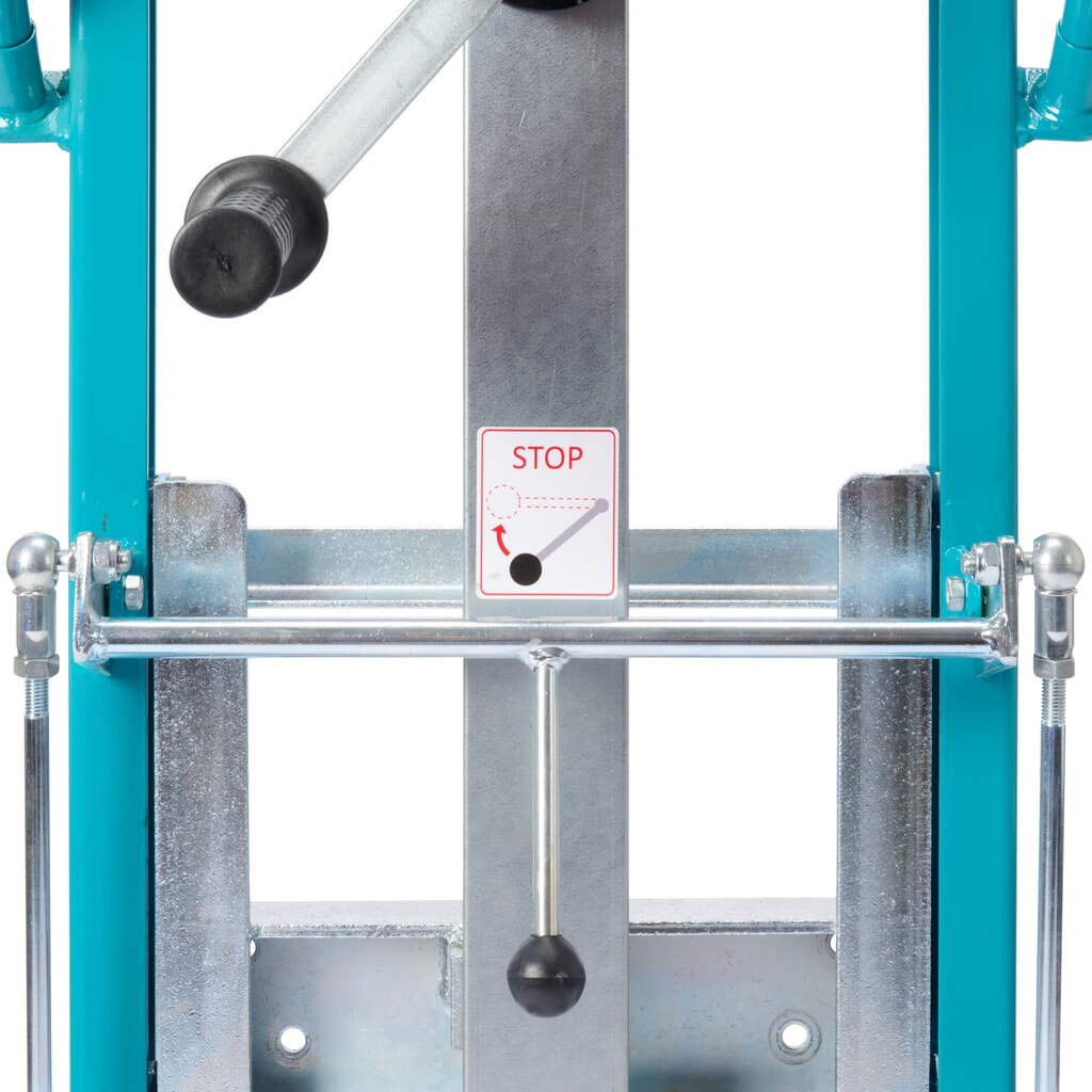 Chariot de levage Ameise® avec bras de fourche, capacité de charge 250 kg, pneumatiques TPE N° de l'image du produit 11 : Chariot de levage Ameise® avec bras de fourche, capacité de charge 250 kg, pneumatiques TPE