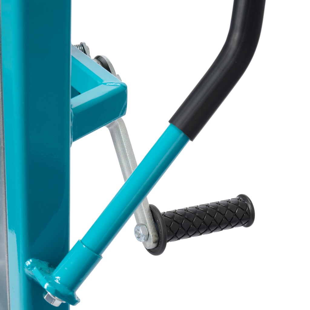 N° de l'image du produit 13 : Chariot de levage Ameise® avec bras de fourche, capacité de charge 250 kg, pneumatiques TPE