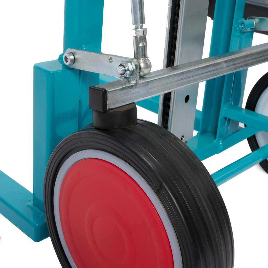 Chariot de levage Ameise®, avec bras de fourche, capacité de charge 250 kg, bandage plein N° de l'image du produit 6 : Chariot de levage Ameise®, avec bras de fourche, capacité de charge 250 kg, bandage plein