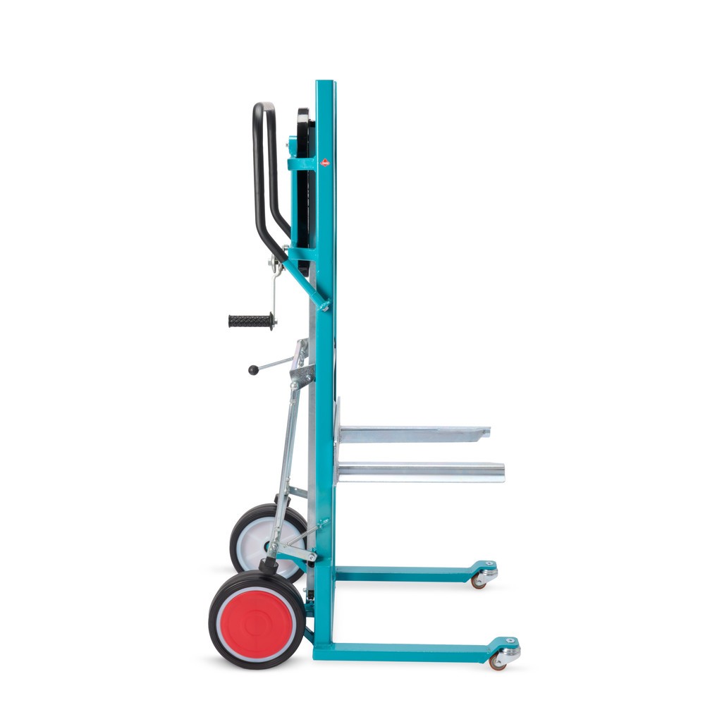 Numéro de l'image du produit 13: Chariot de levage Ameise®, avec bras de fourche, capacité de charge 250 kg, bandage plein