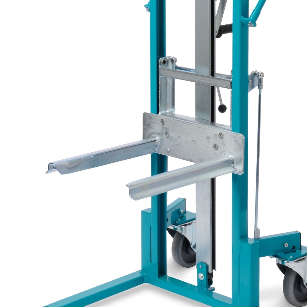 Chariot de levage Ameise® avec bras de fourche, capacité de charge 250 kg, pneumatiques TPE N° de l'image du produit 16 : Chariot de levage Ameise® avec bras de fourche, capacité de charge 250 kg, pneumatiques TPE