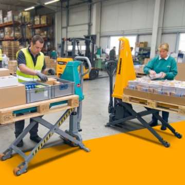 Transpalettes à ciseaux