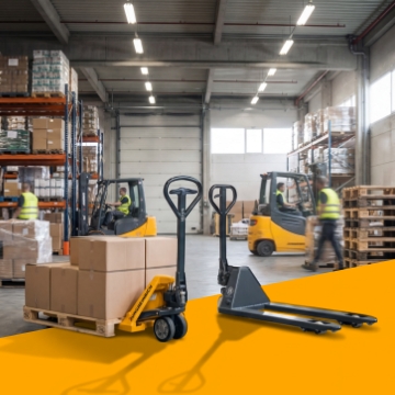 Transpalettes manuels