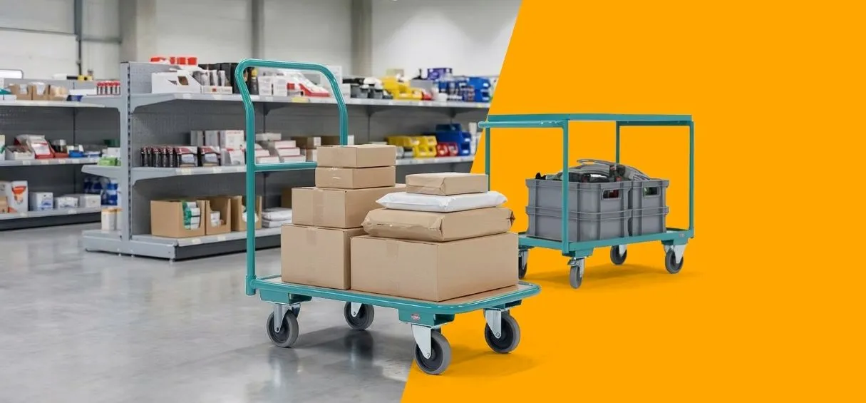 Chariots de transport