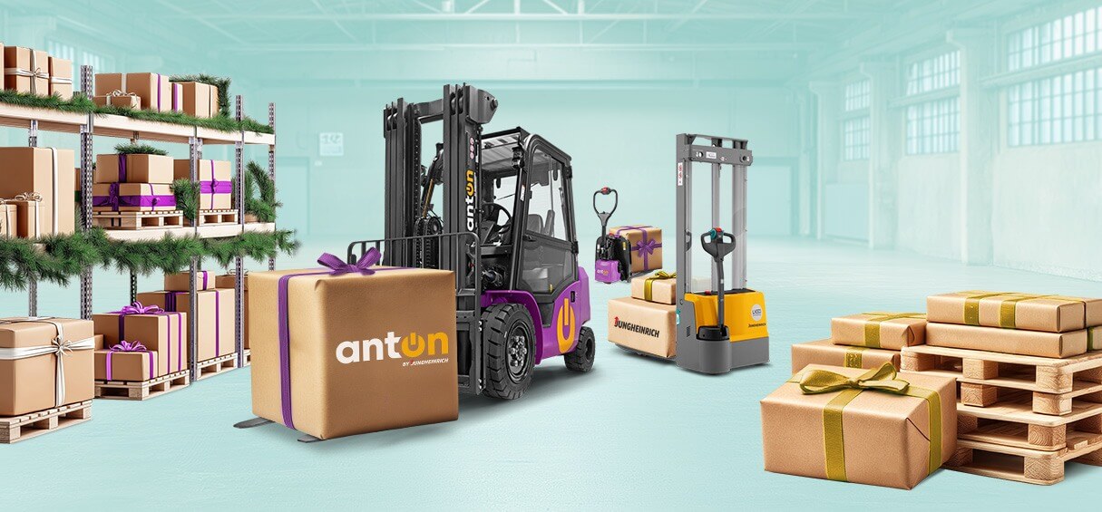 Adventswochen Anton by Jungheinrich + Jungheinrich