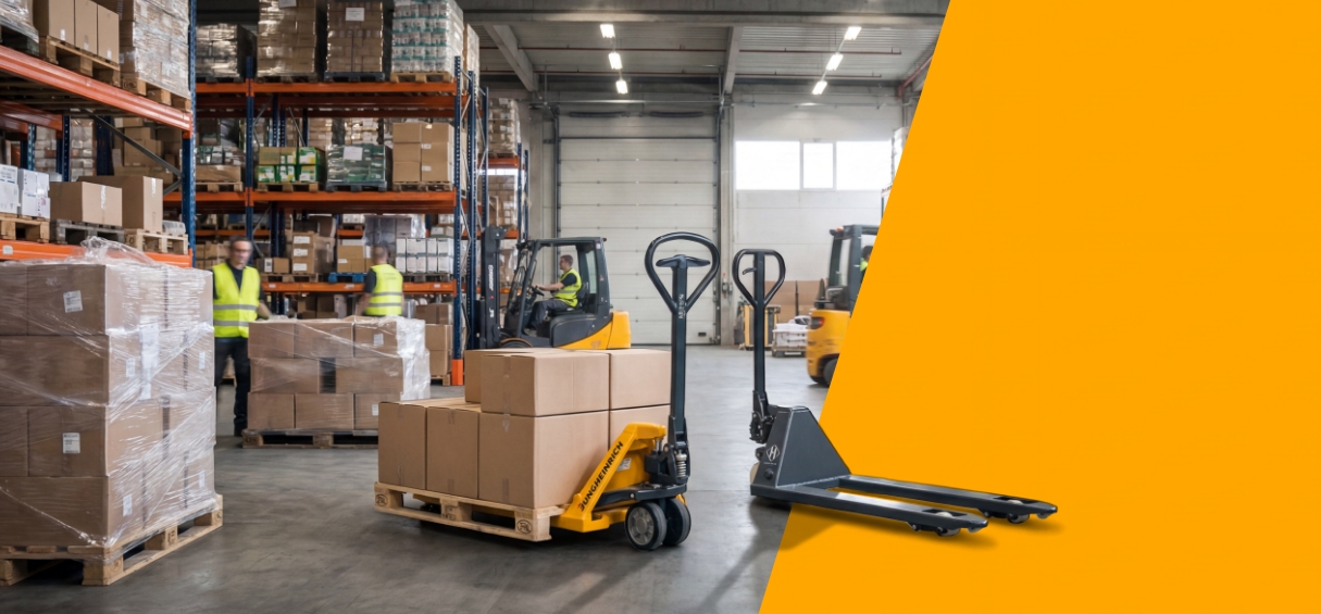 Transpalettes manuels