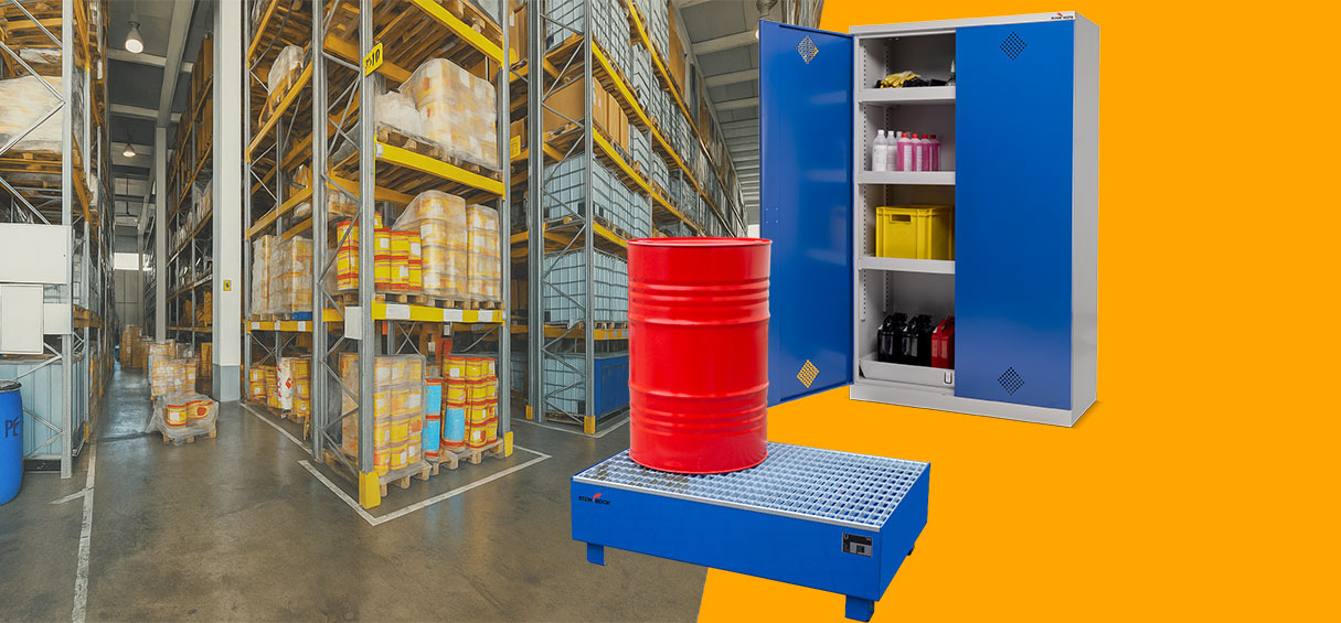 Stockage de matieres dangereuses