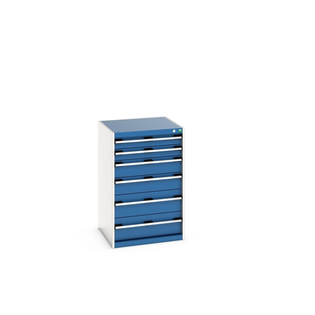 Meuble à tiroirs bott cubio, tiroirs 2x100 + 2x150 x 2x200 mm, capacité de charge 75 kg par tiroir, largeur 650 mm, bleu gentiane Illustration du produit: Meuble à tiroirs bott cubio, tiroirs 2x100 + 2x150 x 2x200 mm, capacité de charge 75 kg par tiroir, largeur 650 mm, bleu gentiane