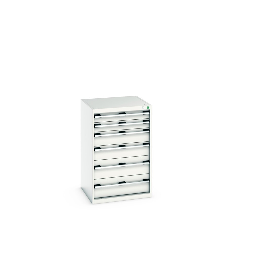 Meuble à tiroirs bott cubio, tiroirs 2x100 + 2x150 x 2x200 mm, capacité de charge 75 kg par tiroir, largeur 650 mm, gris clair Illustration du produit: Meuble à tiroirs bott cubio, tiroirs 2x100 + 2x150 x 2x200 mm, capacité de charge 75 kg par tiroir, largeur 650 mm, gris clair