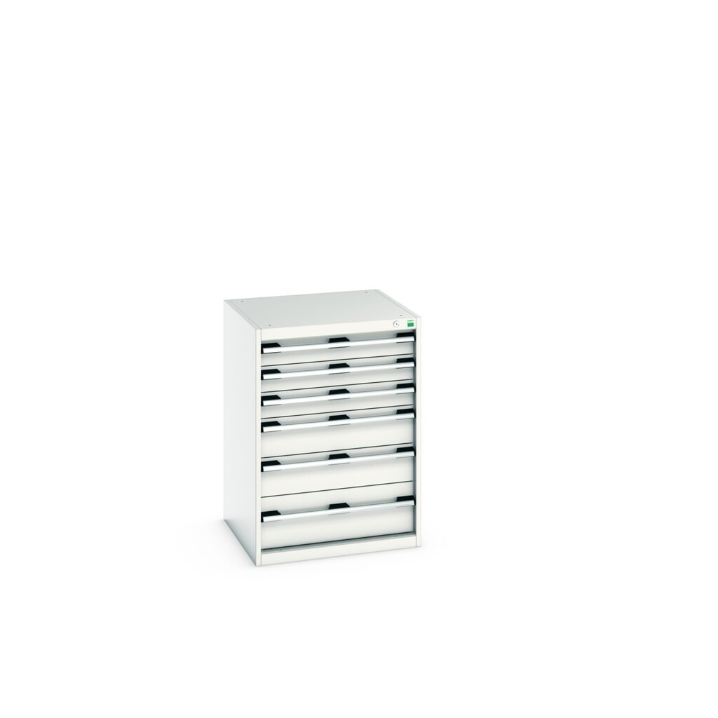 Meuble à tiroirs bott cubio, tiroirs 3x100 + 2x150 x 1x200 mm, capacité de charge 75 kg par tiroir, largeur 650 mm, gris clair Illustration du produit: Meuble à tiroirs bott cubio, tiroirs 3x100 + 2x150 x 1x200 mm, capacité de charge 75 kg par tiroir, largeur 650 mm, gris clair