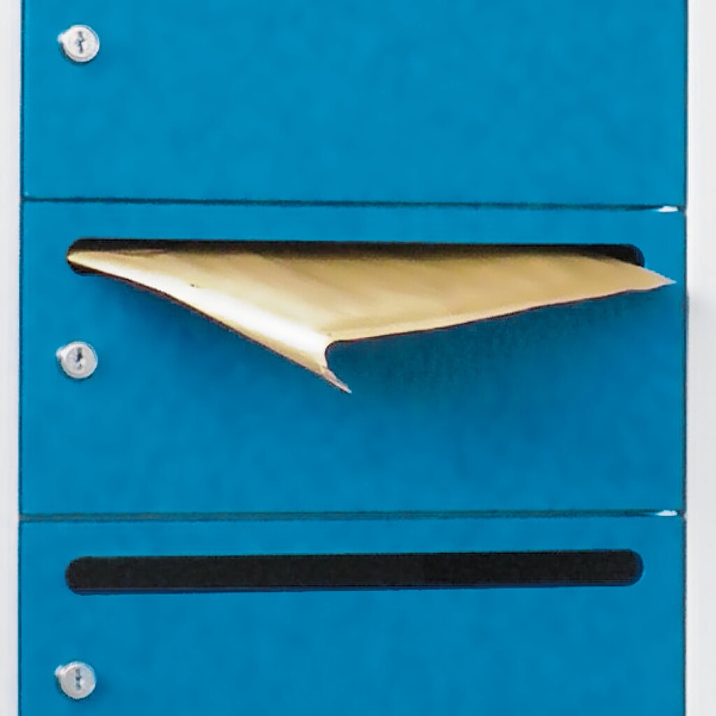 Meuble de tri du courrier PAVOY, 2 x 10 compartiments, H x l x P 1 850 x 830 x 500 mm, gris clair, gris clair N° de l'image du produit 2 : Meuble de tri du courrier PAVOY, 2 x 10 compartiments, H x l x P 1 850 x 830 x 500 mm, gris clair, gris clair