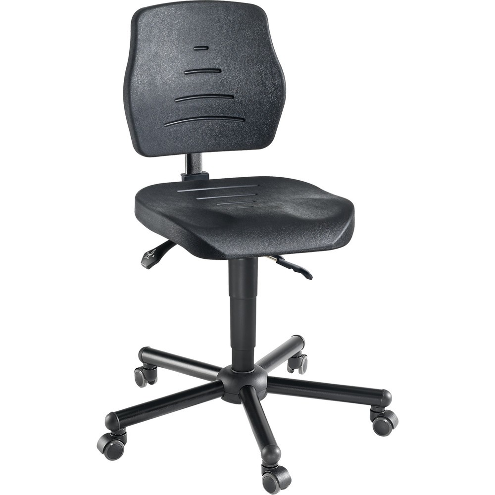 Numéro de l'image du produit 1: meychair Chaise de travail pivotante Workster Komplex XXL, hauteur d'assise 510-630 mm, capacité de charge 250 kg, roulettes