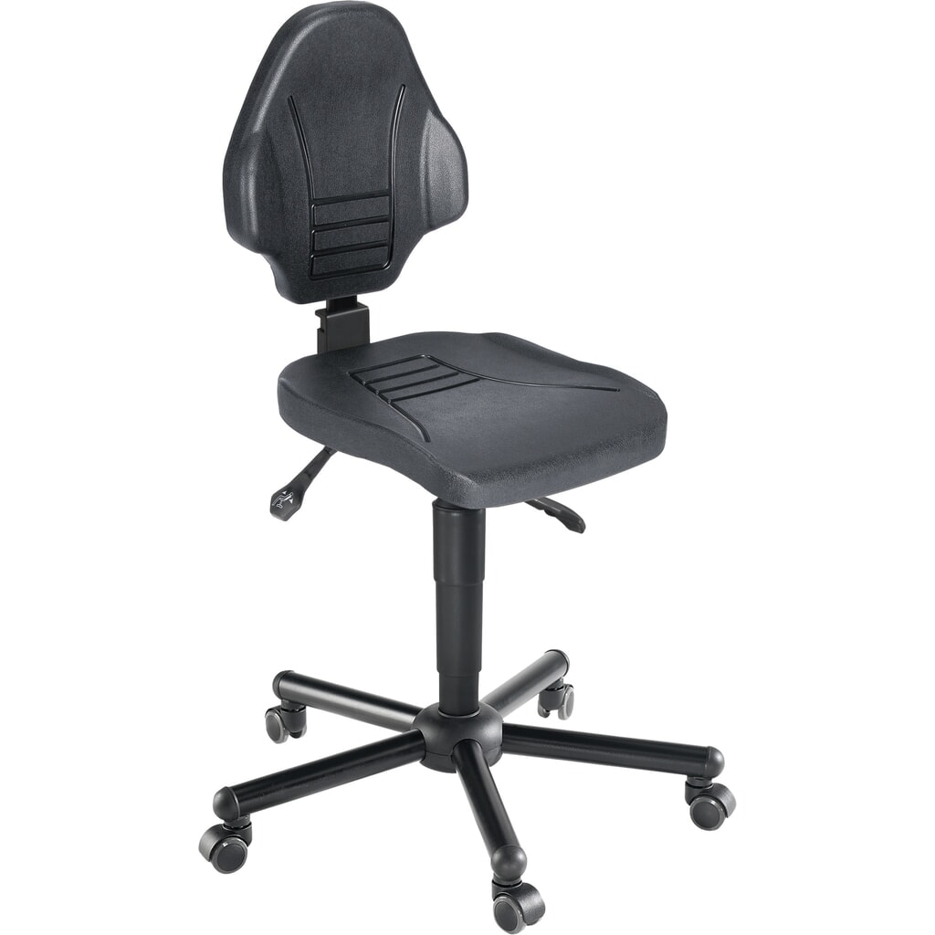 meychair Chaise de travail pivotante Workster Komplex XXL, hauteur d'assise 470-610 mm, capacité de charge 250 kg, roulettes N° de l'image du produit 1 : meychair Chaise de travail pivotante Workster Komplex XXL, hauteur d'assise 470-610 mm, capacité de charge 250 kg, roulettes