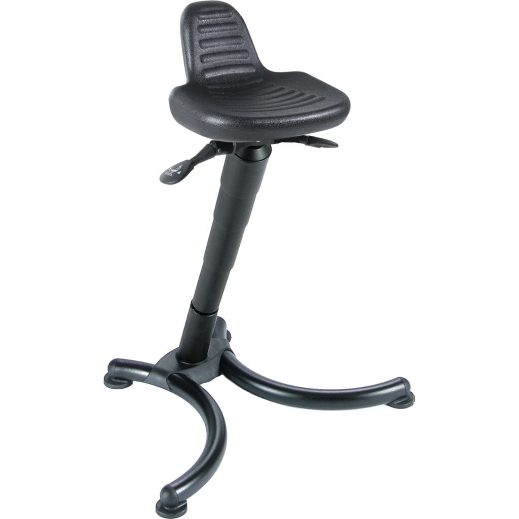 meychair Siège assis-debout, hauteur d'assise 630-840 mm, patins Illustration du produit: meychair Siège assis-debout, hauteur d'assise 630-840 mm, patins