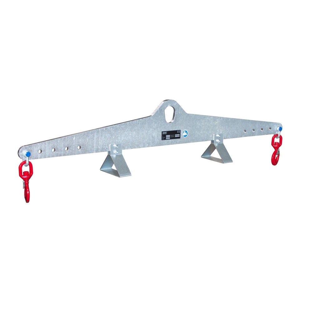 Numéro de l'image du produit 1: Mini-traverse Bauer® TM 800-1200, galvanisée à chaud