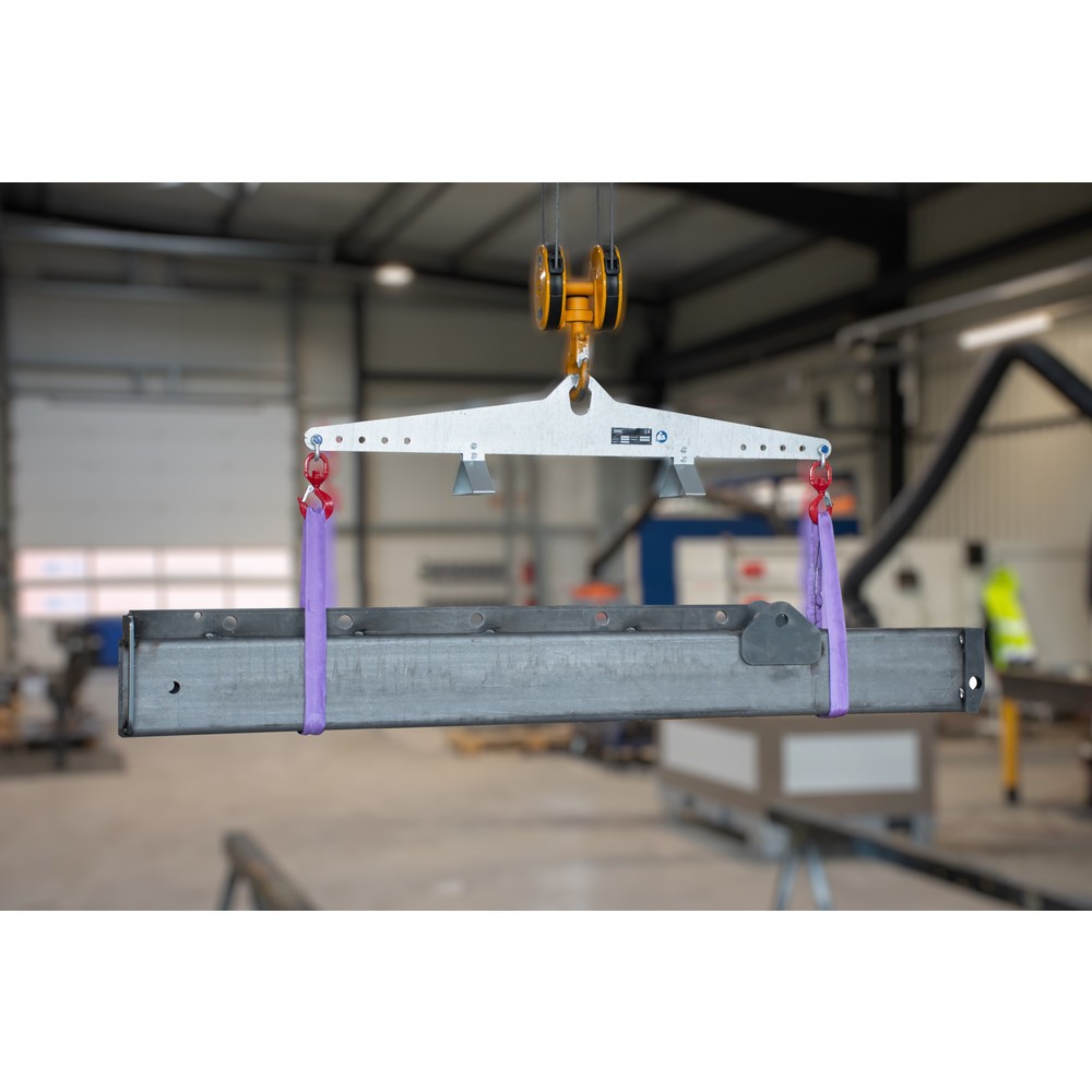 Numéro de l'image du produit 2: Mini-traverse Bauer® TM 800-1200, galvanisée à chaud