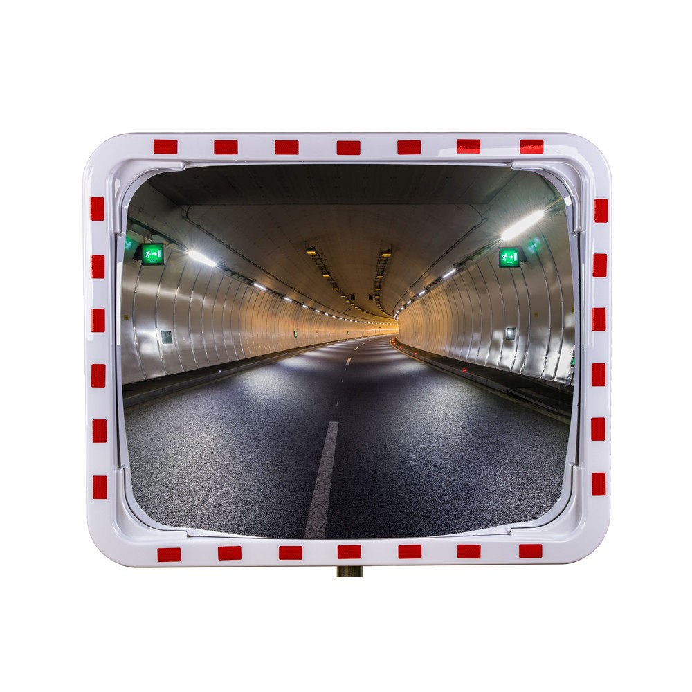 Numéro de l'image du produit 1: Miroir de circulation dancop EUvex, l x H 1 000 x 800 mm