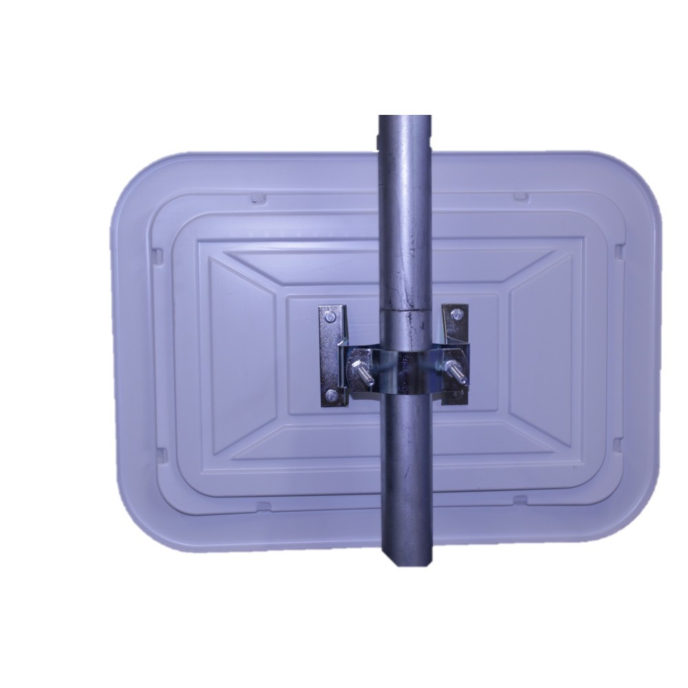Numéro de l'image du produit 2: Miroir de circulation dancop EUvex, l x H 1 000 x 800 mm