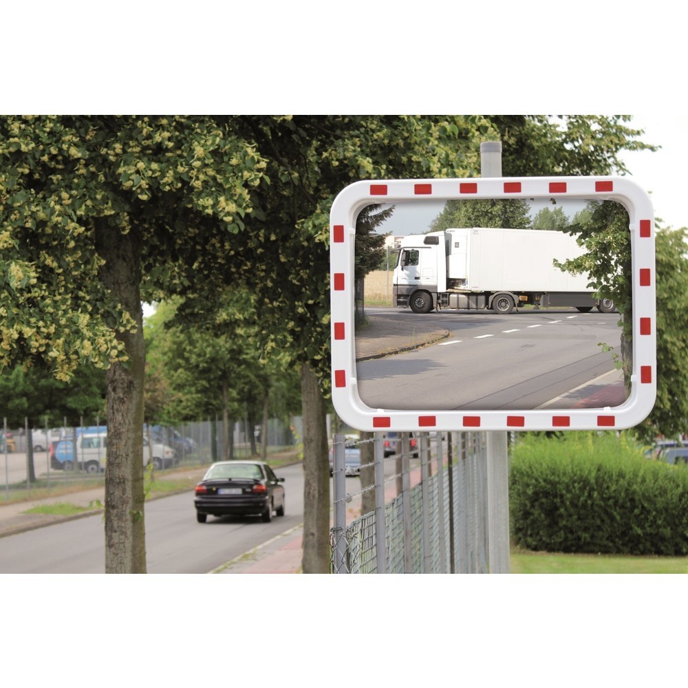 Numéro de l'image du produit 4: Miroir de circulation dancop EUvex, l x H 800 x 600 mm