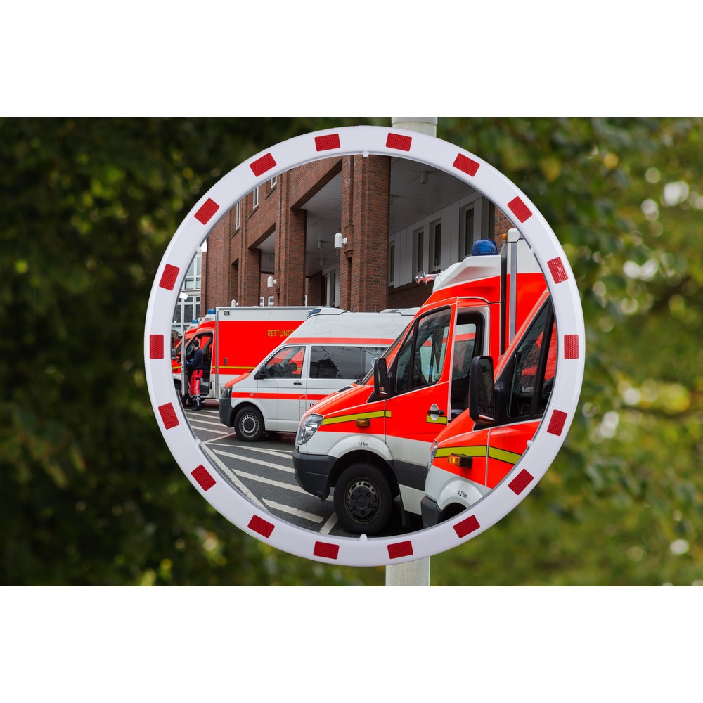 Numéro de l'image du produit 4: Miroir de circulation dancop EUvex, Ø 800 mm