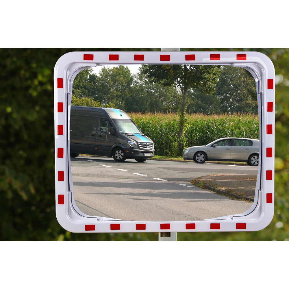 Numéro de l'image du produit 4: Miroir de circulation dancop EUvex, l x H 1 000 x 800 mm