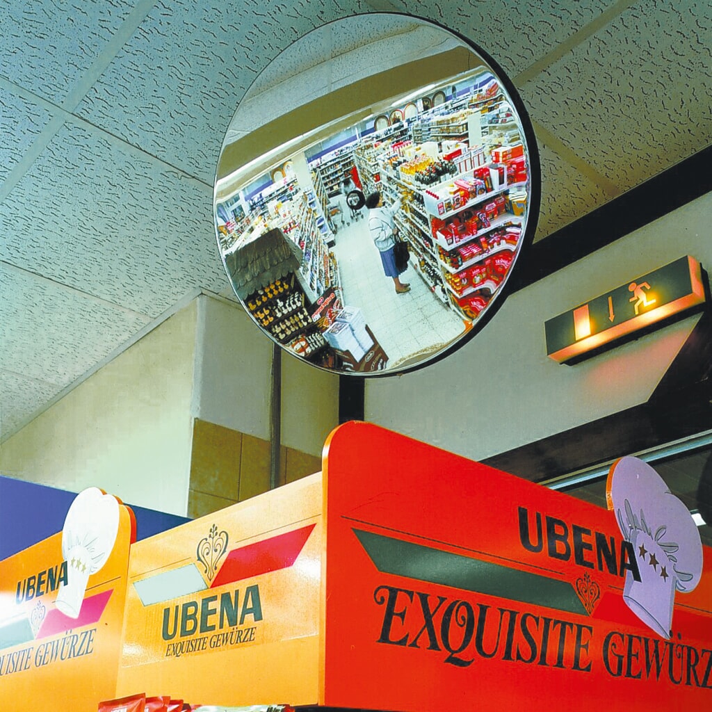 Miroir grand angle DETEKTIV, Ø 300 mm Illustration du produit: Miroir grand angle DETEKTIV, Ø 300 mm