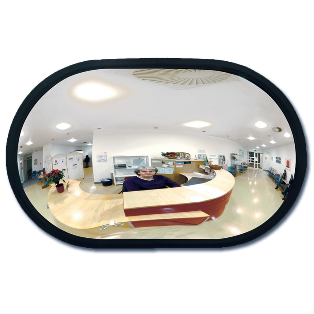 Illustration du produit: Miroir grand angle INDOOR, H x l x P 275 x 365 x 80 mm