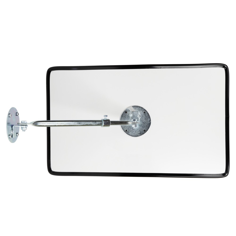 Numéro de l'image du produit 2: Miroir industriel dancop Check Mirror, bras télescopique inclus, l x H 500 x 300 mm