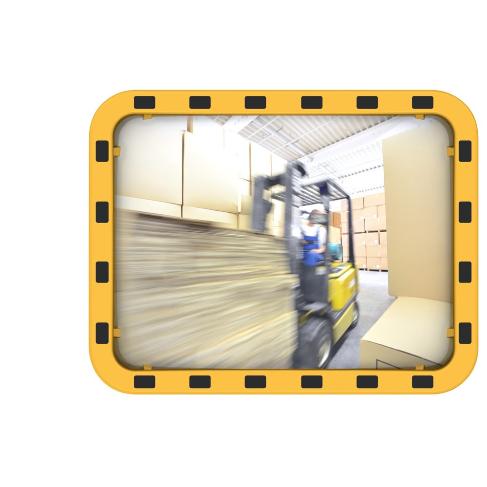 Numéro de l'image du produit 1: Miroir industriel dancop EUvex, l x H 800 x 600 mm